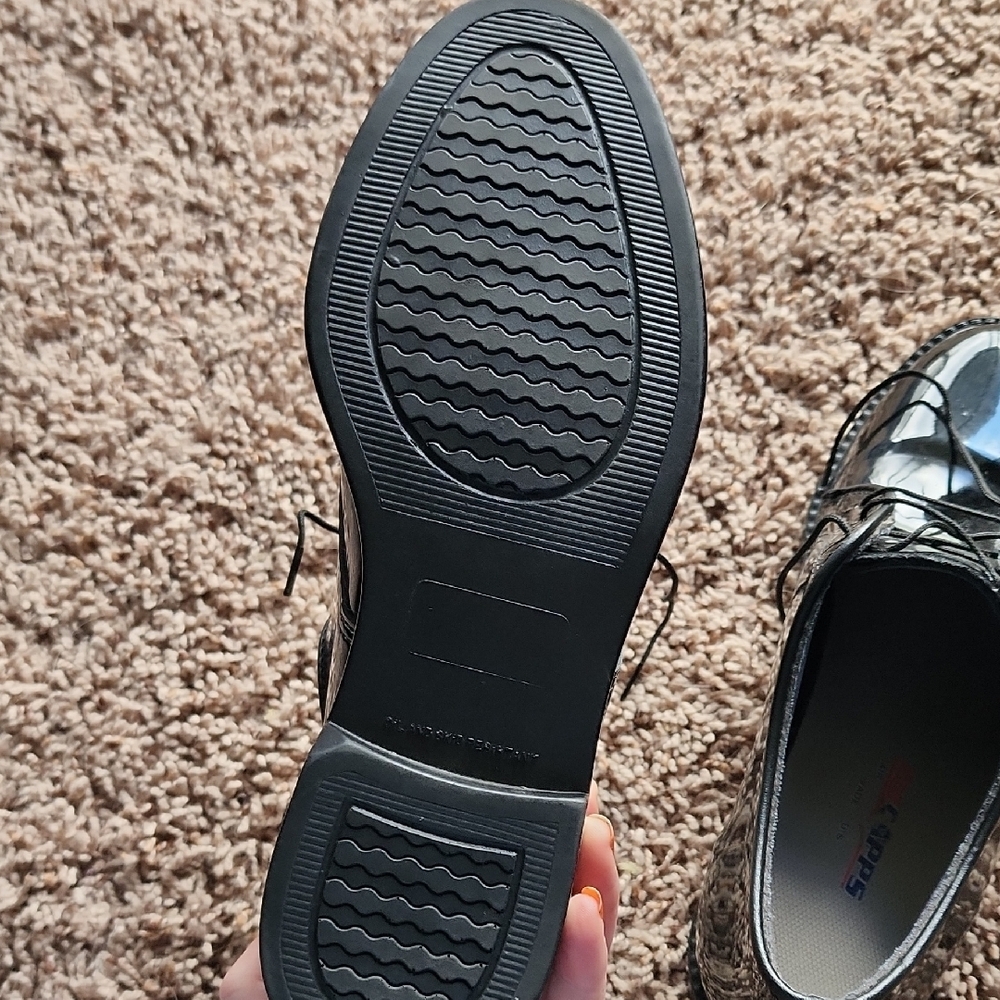 Black Capps Womens Shoes - Picture 2 of 3
